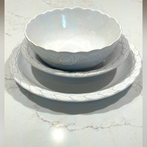 Antique Christian Dior Dish Set